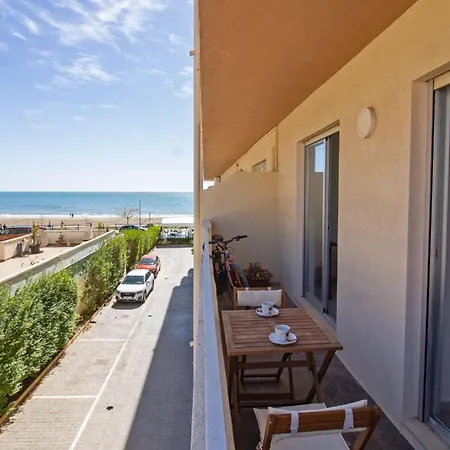 El Arenal - Primera Linea Playa Cargador Lägenhet Alcossebre